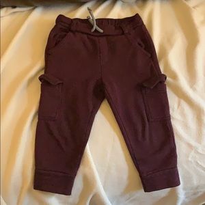 Kids long sweat pants size 2T